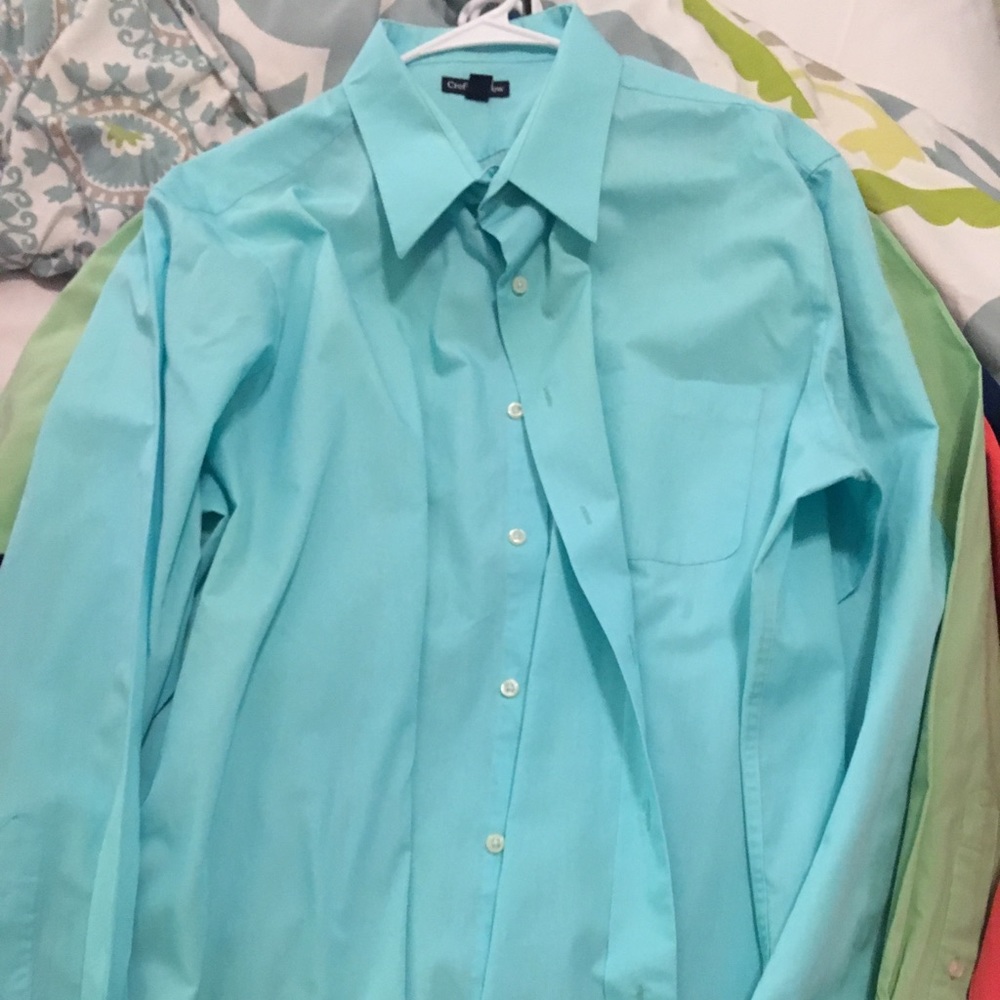 Men’s Teal Shirt